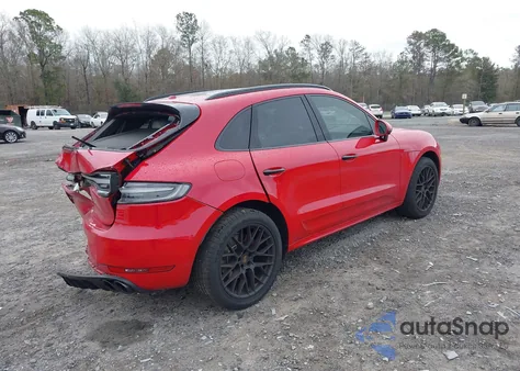 2021 Porsche Macan Gts from USA, damaged, VIN WP1AG2A59MLB53341